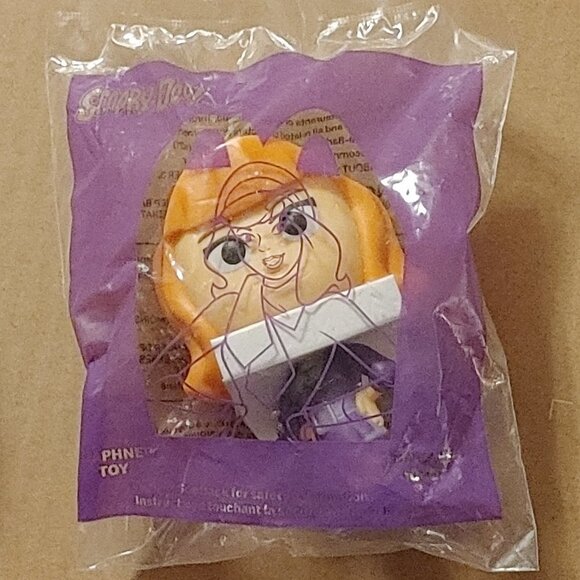 McDonald's Happy Meal Toy Scooby Doo Daphne BNIP 2021 - Picture 1 of 3